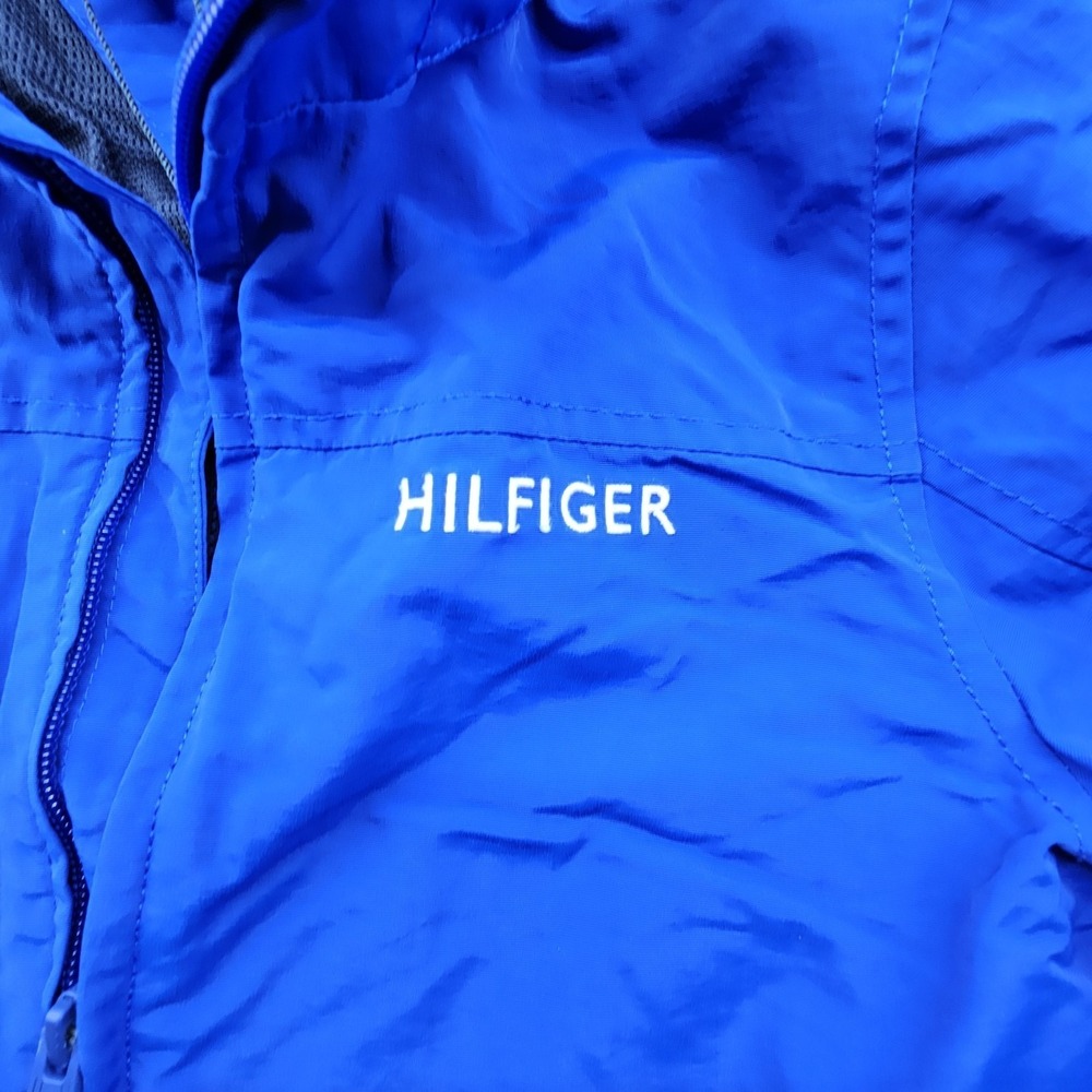 Tommy Hilfiger Kids Royal Blue Coat M 8-10 - Picture 6 of 16